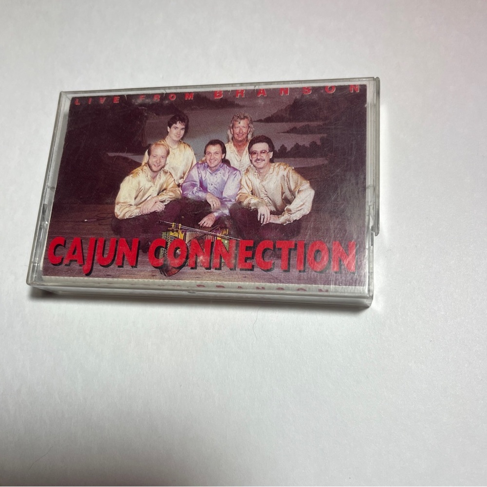 Live From Branson Cajun Connection‎ Vintage Cassette Tape
